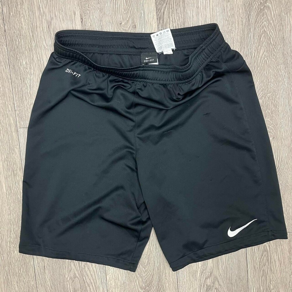 Nike black Dri-Fit running shorts    medium